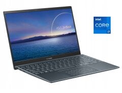 Ультрабук Б-класс Asus ZenBook 14 UX425EA / 14" (1920x1080) IPS / Intel Core i7-1165G7 (4 (8) ядер по 2.8 - 4.7 GHz) / 8 GB DDR4 / 512 GB SSD / Intel Iris Xe Graphics / WebCam