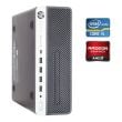 ПК Б-класс HP ProDesk 600 G3 SFF / Intel Core i5-6500 (4 ядра по 3.2 - 3.6 GHz) / 16 GB DDR4 / 256 GB SSD NVMe / AMD Radeon HD 7470, 1 GB GDDR5, 64-bit / Wi-Fi