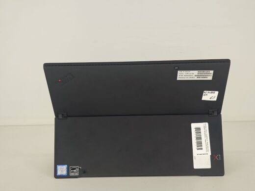 Ультрабук-трансформер Lenovo ThinkPad X1 Tablet (3nd Gen) / 13" (3000x2000) IPS Touch / Intel Core i7-8650U (4 (8) ядра по 1.9 - 4.2 GHz) / 16 GB DDR3 / 256 GB SSD / Intel UHD Graphics 620 / WebCam