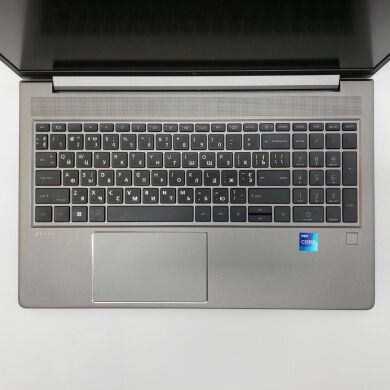 Мобільна робоча станція HP ZBook Power 15 G8 / 15.6'' (1920x1080) IPS Touch / Intel Core i7-11850H (8 (16) ядер по 2.5 - 4.8 GHz) / 16 GB DDR4 / 512 GB SSD / nVidia RTX A2000, 4 GB GDDR6, 128-bit / WebCam