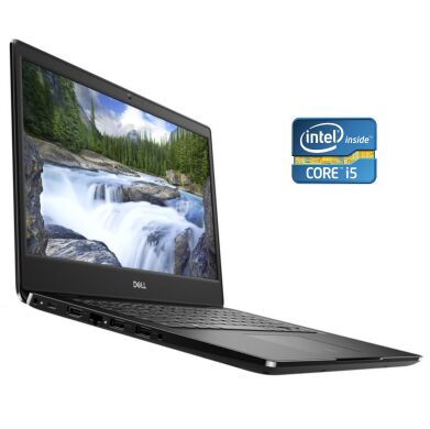Ультрабук Б-класс Dell Latitude 3400 / 14" (1920x1080) IPS / Intel Core i5-8365U (4 (8) ядра по 1.6 - 4.1 GHz) / 8 GB DDR4 / 256 GB SSD / Intel UHD Graphics / WebCam / Win 10 Pro