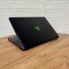 Ігровий ноутбук Б-клас Razer Blade 14 RZ09-0195 / 14" (1920x1080) IPS / Intel Core i7-7700HQ (4 (8) ядра по 2.8 - 3.8 GHz) / 16 GB DDR4 / 256 GB SSD NVMe / nVidia GeForce GTX 1060, 6 GB GDDR5, 192-bit / WebCam купити