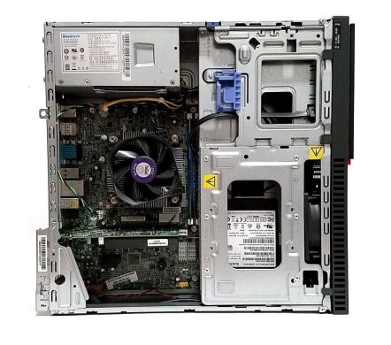 Ігровий ПК Lenovo ThinkCentre M700 SFF / Intel Core i5-6500 (4 ядра по 3.2 - 3.60 GHz) / 8 GB DDR4 / 256 GB SSD / AMD Radeon 550, 2 GB GDDR5, 64-bit / Win 10 Home