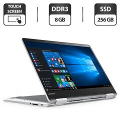 Ультрабук-трансформер Б-класс Lenovo ThinkPad Yoga 700-14ISK / 14" (1920x1080) IPS Touch / Intel Core i7-6500U (2 (4) ядра по 2.5 - 3.1 GHz) / 8 GB DDR3 / 256 GB SSD / Intel HD Graphics 520 / WebCam / USB 3.0 / Windows 10 Home