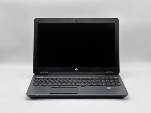 Мобільна робоча станція Б-клас HP ZBook 15 G1 / 15.6" (1366x768) TN / Intel Core i7-4700MQ (4 (8) ядра по 2.4 - 3.4 GHz) / 8 GB DDR3 / 240 GB SSD / nVidia Quadro K610M, 1 GB GDDR5, 64-bit / WebCam
