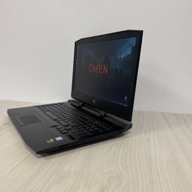Ігровий ноутбук HP Omen X 17-ap010nr / 17.3" (1920x1080) IPS / Intel Core i7-7700HQ (4 (8) ядра по 2.8 - 3.8 GHz) / 16 GB DDR4 / 1000 GB SSD NVMe / nVidia GeForce GTX 1070, 8 GB GDDR5, 256-bit / WebCam