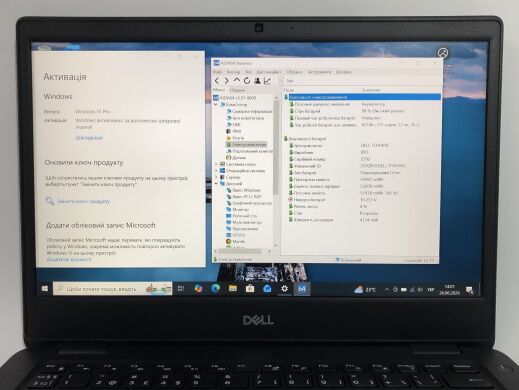 Ультрабук Б-класс Dell Latitude 3400 / 14" (1920x1080) IPS / Intel Core i5-8365U (4 (8) ядра по 1.6 - 4.1 GHz) / 8 GB DDR4 / 256 GB SSD / Intel UHD Graphics / WebCam / Win 10 Pro
