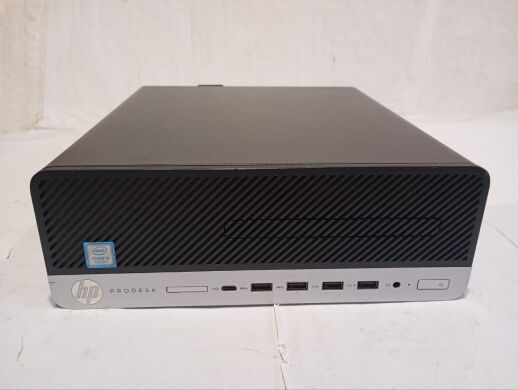 ПК HP ProDesk 600 G3 SFF / Intel Core i3-7100 (2 (4) ядра по 3.9 GHz) / 8 GB DDR4 / 256 GB SSD / Intel HD Graphics 630