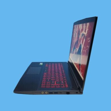 Ігровий ноутбук Б-клас MSI GF63 Thin 9SCXR / 15.6" (1920x1080) IPS / Intel Core i5-9300H (4 (8) ядра по 2.4 - 4.1 GHz) / 16 GB DDR4 / 512 GB SSD / nVidia GeForce GTX 1650 Max-Q, 4 GB GDDR6, 128-bit / WebCam / Win 10 Home