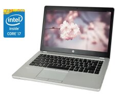 Ультрабук Б-класс HP EliteBook Folio 9480m / 14" (1600x900) TN / Intel Core i7-4600U (2 (4) ядра по 2.1 -3.3 GHz) / 8 GB DDR3 / 250 GB SSD / Intel HD Graphics 4400 / WebCam / Win 10 Pro
