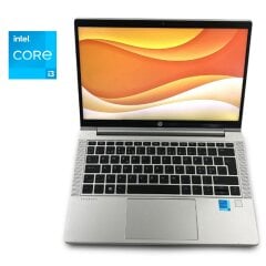 Ультрабук Б-класс HP ProBook 430 G8 / 13.3" (1366x768) TN / Intel Core i3-1115G4 (2 (4) ядра по 4.1 GHz) / 8 GB DDR4 / 256 GB SSD / Intel UHD Graphics / WebCam / Win 11 Pro