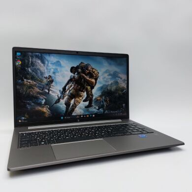 Мобільна робоча станція HP ZBook Power 15 G8 / 15.6'' (1920x1080) IPS Touch / Intel Core i7-11850H (8 (16) ядер по 2.5 - 4.8 GHz) / 16 GB DDR4 / 512 GB SSD / nVidia RTX A2000, 4 GB GDDR6, 128-bit / WebCam