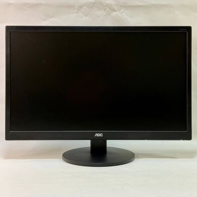 Монітор Б-клас AOC E2470SWDA / 24" (1920x1080) TN / VGA, DVI / VESA 100x100