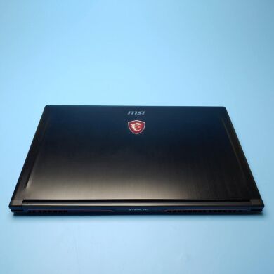 Ігровий ноутбук MSI MegaBook GS63 Stealth 8RE / 15.6" (1920x1080) IPS / Intel Core i7-8750H (6 (12) ядер по 2.2 - 4.1 GHz) / 16 GB DDR4 / 256 GB SSD / nVidia GeForce GTX 1060, 6 GB GDDR5, 192-bit / WebCam / Win 10 Pro Ігровий ноутбук MSI MegaBook GS63 Stealth 8RE / 15.6" (1920x1080) IPS / Intel Core i7-8750H (6 (12) ядер по 2.2 - 4.1 GHz) / 16 GB DDR4 / 256 GB SSD / nVidia GeForce GTX 1060, 6 GB GDDR5, 192-bit / WebCam / Win 10 Pro