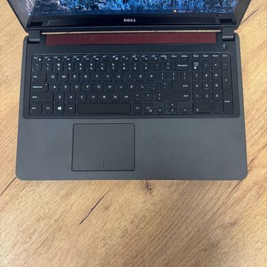 Ігровий ноутбук Б-клас Dell Inspiron 7559 / 15.6" (3840x2160) IPS Touch / Intel Core i7-6700HQ (4 (8) ядра по 2.6 - 3.5 GHz) / 8 GB DDR3 / 256 GB SSD / nVidia GeForce GTX 960M, 4 GB GDDR5, 128-bit / WebCam