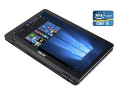 Ноутбук-трансформер Asus Q503U / 15.6" (1920x1080) IPS / Intel Core i5-6200U (2 (4) ядра по 2.3 - 2.8 GHz) / 8 GB DDR3 / 240 GB SSD / Intel HD Graphics 520 / WebCam / Win 10 Pro