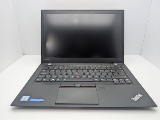 Ноутбук Lenovo ThinkPad T460s / 14" (1920x1080) IPS / Intel Core i5-6300U (2 (4) ядра по 2.4 - 3.0 GHz) / 8 GB DDR4 / 120 GB SSD / Intel HD Graphics 520 / WebCam