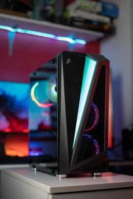 Игровой ПК Tower NEW / AMD A12-9800E (4 ядра по 3.1 - 3.8 GHz) NEW / 16 GB DDR4 NEW / 240 GB SSD NEW / nVidia GeForce GTX 1060, 6 GB GDDR5, 192-bit / 500W NEW 