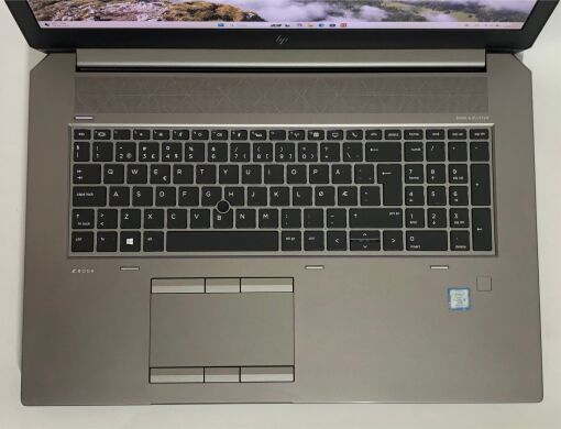 Мобильная рабочая станция Б-класс HP ZBook 17 G6 / 17.3" (1920x1080) IPS / Intel Core i5-9400H (4 (8) ядра по 2.5 - 4.3 GHz) / 32 GB DDR4 / 512 GB SSD NVMe / nVidia Quadro RTX 3000, 6 GB GDDR6, 192-bit / WebCam / Win 11 Pro