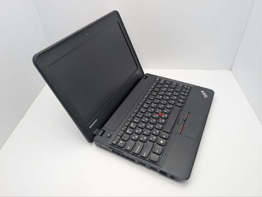 Нетбук Б-класс Lenovo ThinkPad X140e / 11.6" (1366x768) TN / AMD E1-2500 (2 ядра по 1.4 GHz) / 8 GB DDR3 / 120 GB SSD / AMD Radeon HD 8240 Graphics / WebCam Нетбук Б-класс Lenovo ThinkPad X140e / 11.6" (1366x768) TN / AMD E1-2500 (2 ядра по 1.4 GHz) / 8 GB DDR3 / 120 GB SSD / AMD Radeon HD 8240 Graphics / WebCam