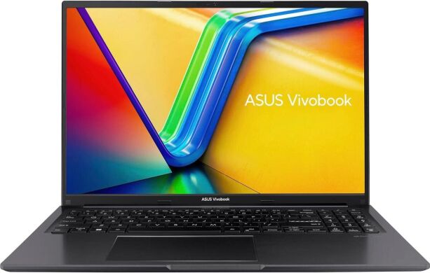 Ультрабук Asus Vivobook M1605YA-ES52 / 16" (1920x1200) IPS / AMD Ryzen 5 7530U (6 (12) ядер по 2.0 - 4.5 GHz) / 8 GB DDR4 / 512 GB SSD / AMD Radeon Vega Graphics / WebCam / Win 11 Home