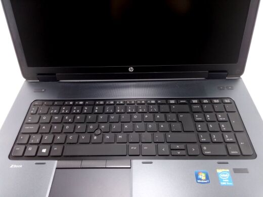 Мобильная рабочая станция HP ZBook 17 G2 / 17.3" (1600x900) TN / Intel Core i5-4200M (2 (4) ядра по 2.5 - 3.1 GHz) / 16 GB DDR3 / 240 GB SSD / nVidia Quadro K1100M, 2 GB GDDR5, 128-bit / WebCam / DVD-ROM Мобильная рабочая станция HP ZBook 17 G2 / 17.3" (1600x900) TN / Intel Core i5-4200M (2 (4) ядра по 2.5 - 3.1 GHz) / 16 GB DDR3 / 240 GB SSD / nVidia Quadro K1100M, 2 GB GDDR5, 128-bit / WebCam / DVD-ROM