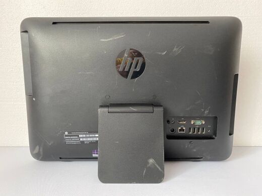 Моноблок Б-класс HP ProOne 400 G1 All-in-One / 20" (1600x900) TN / Intel Core i5-4590T (4 ядра по 2.0 - 3.0 GHz) / 8 GB DDR3 / 240 GB SSD / Intel HD Graphics 4600 / WebCam / Колонки 2x 2W / DVD-ROM + Блок питания, силовой кабель