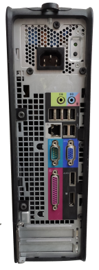 Компьютер Dell OptiPlex 780 SFF / Intel Core 2 Duo E7200 (2 ядра по 2.53 GHz) / 6 GB DDR3 / 500 GB HDD