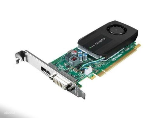 Дискретная видеокарта nVidia Quadro 600, 1 GB DDR3, 128-bit / 1x DVI, 1x DisplayPort