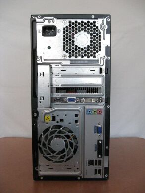 HP Pro 3500 Tower / Intel Core i3-3220 (2(4) ядра по 3.3 GHz) / 8 GB DDR3 / 500 GB HDD / nVidia GeForce GTX 750 Ti, 2GB GDDR5, 128-bit