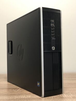 Компьютер HP Compaq 6200 SFF / Intel Core i3-2100 (2 (4) ядра по 3.1 GHz) / 4 GB DDR3 / 500 GB HDD