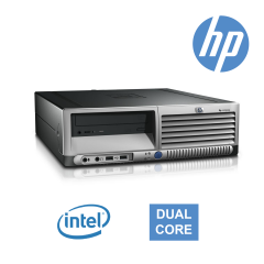 HP Compaq DC7600 (7700) Slim / Intel Dual Core 6300 / DDR II-2GB / 160GB HDD / GeForce GT 730-1GB DDR3