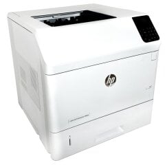 Принтер HP LaserJet Enterprise M605dn / Лазерная монохромная печать / 1200x1200 dpi / A4 / 55 стр/мин / USB 2.0, Ethernet / Дуплекс