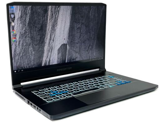 Игровой ноутбук Acer Predator PR515 / 15.6" (1920x1080) IPS / Intel Core i7-9750H (6 (12) ядер по 2.6 - 4.5 GHz) / 8 GB DDR4 / 240 GB SSD / nVidia GeForce RTX 2060, 6 GB GDDR6, 192-bit / WebCam 
