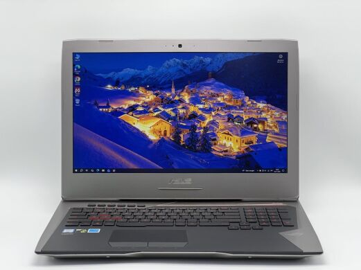 Ігровий ноутбук Asus ROG G752VL-BHI7N32 / 17.3" (1920x1080) IPS / Intel Core i7-6700HQ (4 (8) ядра по 2.6 - 3.5 GHz) / 16 GB DDR3 / 480 GB SSD / nVidia GeForce GTX 965M, 2 GB GDDR5, 128-bit / WebCam