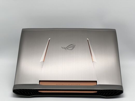 Ігровий ноутбук Asus ROG G752VL-BHI7N32 / 17.3" (1920x1080) IPS / Intel Core i7-6700HQ (4 (8) ядра по 2.6 - 3.5 GHz) / 16 GB DDR3 / 480 GB SSD / nVidia GeForce GTX 965M, 2 GB GDDR5, 128-bit / WebCam