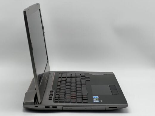 Ігровий ноутбук Asus ROG G752VL-BHI7N32 / 17.3" (1920x1080) IPS / Intel Core i7-6700HQ (4 (8) ядра по 2.6 - 3.5 GHz) / 16 GB DDR3 / 480 GB SSD / nVidia GeForce GTX 965M, 2 GB GDDR5, 128-bit / WebCam