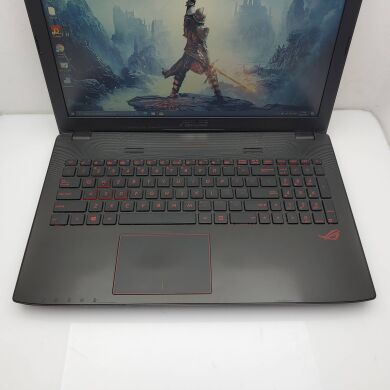 Игровой ноутбук Asus ROG ZX50VW / 15.6" (1920х1080) TN / Intel Core i7-6700HQ (4 (8) ядра по 2.6 - 3.5 GHz) / 16 GB DDR4 / 480 GB SSD / nVidia GeForce GTX 960, 2 GB GDDR5, 128-bit / WebCam / Win 10 Home Игровой ноутбук Asus ROG ZX50VW / 15.6" (1920х1080) TN / Intel Core i7-6700HQ (4 (8) ядра по 2.6 - 3.5 GHz) / 16 GB DDR4 / 480 GB SSD / nVidia GeForce GTX 960, 2 GB GDDR5, 128-bit / WebCam / Win 10 Home