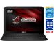 Игровой ноутбук Asus ROG ZX50VW / 15.6" (1920х1080) TN / Intel Core i7-6700HQ (4 (8) ядра по 2.6 - 3.5 GHz) / 16 GB DDR4 / 480 GB SSD / nVidia GeForce GTX 960, 2 GB GDDR5, 128-bit / WebCam / Win 10 Home купить