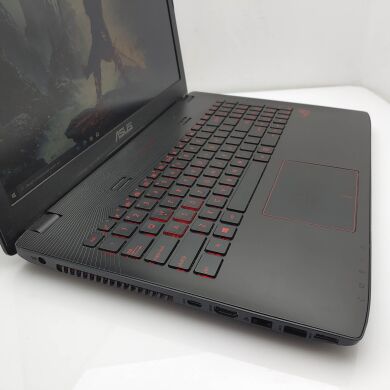 Игровой ноутбук Asus ROG ZX50VW / 15.6" (1920х1080) TN / Intel Core i7-6700HQ (4 (8) ядра по 2.6 - 3.5 GHz) / 16 GB DDR4 / 480 GB SSD / nVidia GeForce GTX 960, 2 GB GDDR5, 128-bit / WebCam / Win 10 Home Игровой ноутбук Asus ROG ZX50VW / 15.6" (1920х1080) TN / Intel Core i7-6700HQ (4 (8) ядра по 2.6 - 3.5 GHz) / 16 GB DDR4 / 480 GB SSD / nVidia GeForce GTX 960, 2 GB GDDR5, 128-bit / WebCam / Win 10 Home
