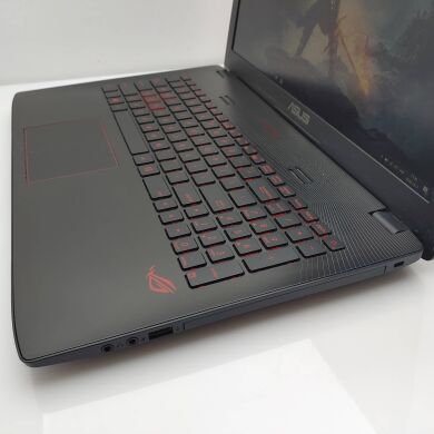 Игровой ноутбук Asus ROG ZX50VW / 15.6" (1920х1080) TN / Intel Core i7-6700HQ (4 (8) ядра по 2.6 - 3.5 GHz) / 16 GB DDR4 / 480 GB SSD / nVidia GeForce GTX 960, 2 GB GDDR5, 128-bit / WebCam / Win 10 Home Игровой ноутбук Asus ROG ZX50VW / 15.6" (1920х1080) TN / Intel Core i7-6700HQ (4 (8) ядра по 2.6 - 3.5 GHz) / 16 GB DDR4 / 480 GB SSD / nVidia GeForce GTX 960, 2 GB GDDR5, 128-bit / WebCam / Win 10 Home