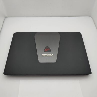 Игровой ноутбук Asus ROG ZX50VW / 15.6" (1920х1080) TN / Intel Core i7-6700HQ (4 (8) ядра по 2.6 - 3.5 GHz) / 16 GB DDR4 / 480 GB SSD / nVidia GeForce GTX 960, 2 GB GDDR5, 128-bit / WebCam / Win 10 Home Игровой ноутбук Asus ROG ZX50VW / 15.6" (1920х1080) TN / Intel Core i7-6700HQ (4 (8) ядра по 2.6 - 3.5 GHz) / 16 GB DDR4 / 480 GB SSD / nVidia GeForce GTX 960, 2 GB GDDR5, 128-bit / WebCam / Win 10 Home