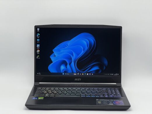 Игровой ноутбук Б-класс MSI Katana 15 B13VEK-277US / 15.6" (1920x1080) IPS / Intel Core i7-13620H (10 (16) ядра по 3.6 - 4.9 GHz) / 16 GB DDR5 / 960 GB SSD / nVidia GeForce RTX 4050, 6 GB GDDR6, 96-bit / WebCam