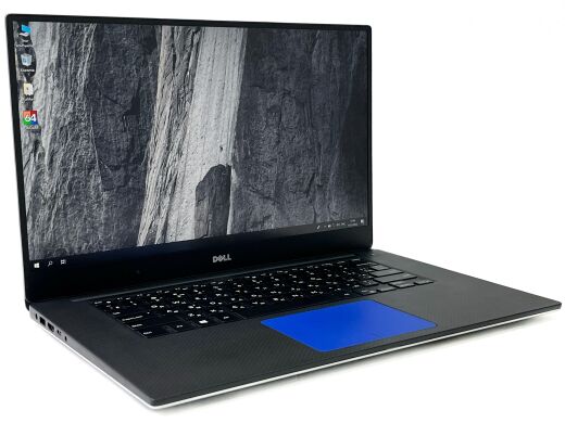Игровой ноутбук Dell XPS 15 9560 / 15.6" (1920x1080) IPS / Intel Core i7-7700HQ (4 (8) ядра по 2.8 - 3.8 GHz) / 16 GB DDR4 / 250 GB SSD / nVidia GeForce GTX 1050, 4 GB GDDR5, 128-bit / WebCam 