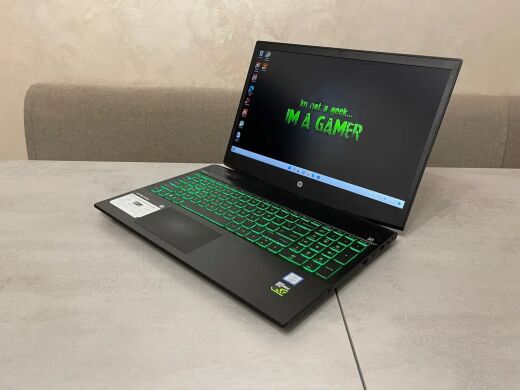 Купить Игровой ноутбук HP Pavilion Gaming 15-cx0xxx / 15.6" (1920x1080 ...