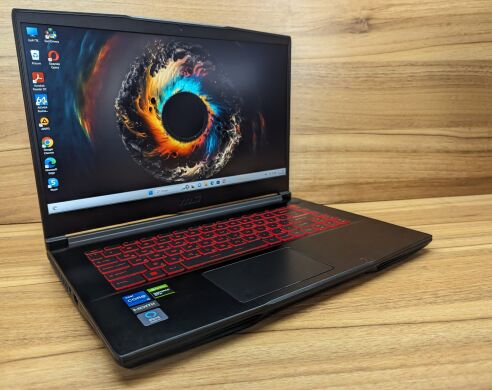 Игровой ноутбук MSI GV15 Thin 11SCV / 15.6" (1920x1080) IPS / Intel Core i5-11400H (6 (12) ядер по 2.7 - 4.5 GHz) / 16 GB DDR4 / 256 GB SSD + 500 GB HDD / nVidia GeForce GTX 1650, 4 GB GDDR5, 128-bit / WebCam / Windows 10