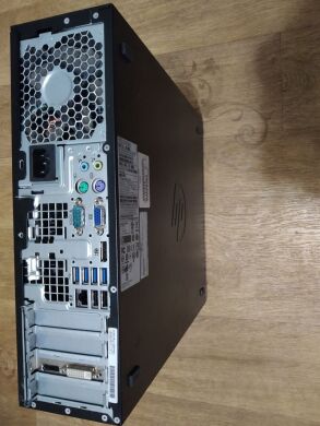 Ігровий ПК HP Compaq Pro 6300 SFF / Intel Core i7-3770 (4 (8) ядра по 3.4 - 3.9 GHz) / 16 GB DDR3 / 120 GB SSD + 500 GB HDD / AMD Radeon R7 250, 2 GB GDDR3, 128-bit + USB Wi-Fi адаптер, перехідник на вибір (DisplayPort-VGA, DVI-VGA, DVI-HDMI)