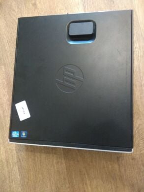 Ігровий ПК HP Compaq Pro 6300 SFF / Intel Core i7-3770 (4 (8) ядра по 3.4 - 3.9 GHz) / 16 GB DDR3 / 120 GB SSD + 500 GB HDD / AMD Radeon R7 250, 2 GB GDDR3, 128-bit + USB Wi-Fi адаптер, перехідник на вибір (DisplayPort-VGA, DVI-VGA, DVI-HDMI)