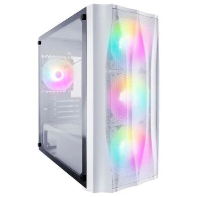 Ігровий ПК ICE X3 M-4F1-W-WH Tower / AMD Ryzen 5 5500 (6 (12) ядер по 3.6 - 4.2 GHz) / 16 GB DDR4 / 480 GB SSD / nVidia GeForce GTX 1660 Super, 6 GB GDDR6, 192-bit