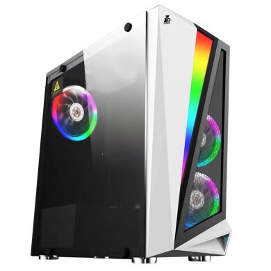 Игровой ПК Tower / AMD Ryzen 5 3600 (6 (12) ядер по 3.6 - 4.2 GHz) / 16 GB DDR4 / 480 GB SSD + 500 GB HDD / AMD Radeon RX 5700 XT, 8 GB GDDR6, 256-bit / 700W
